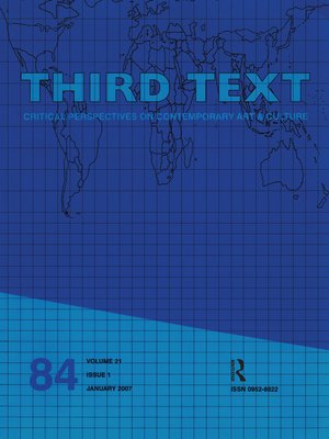 cover image of Third Text